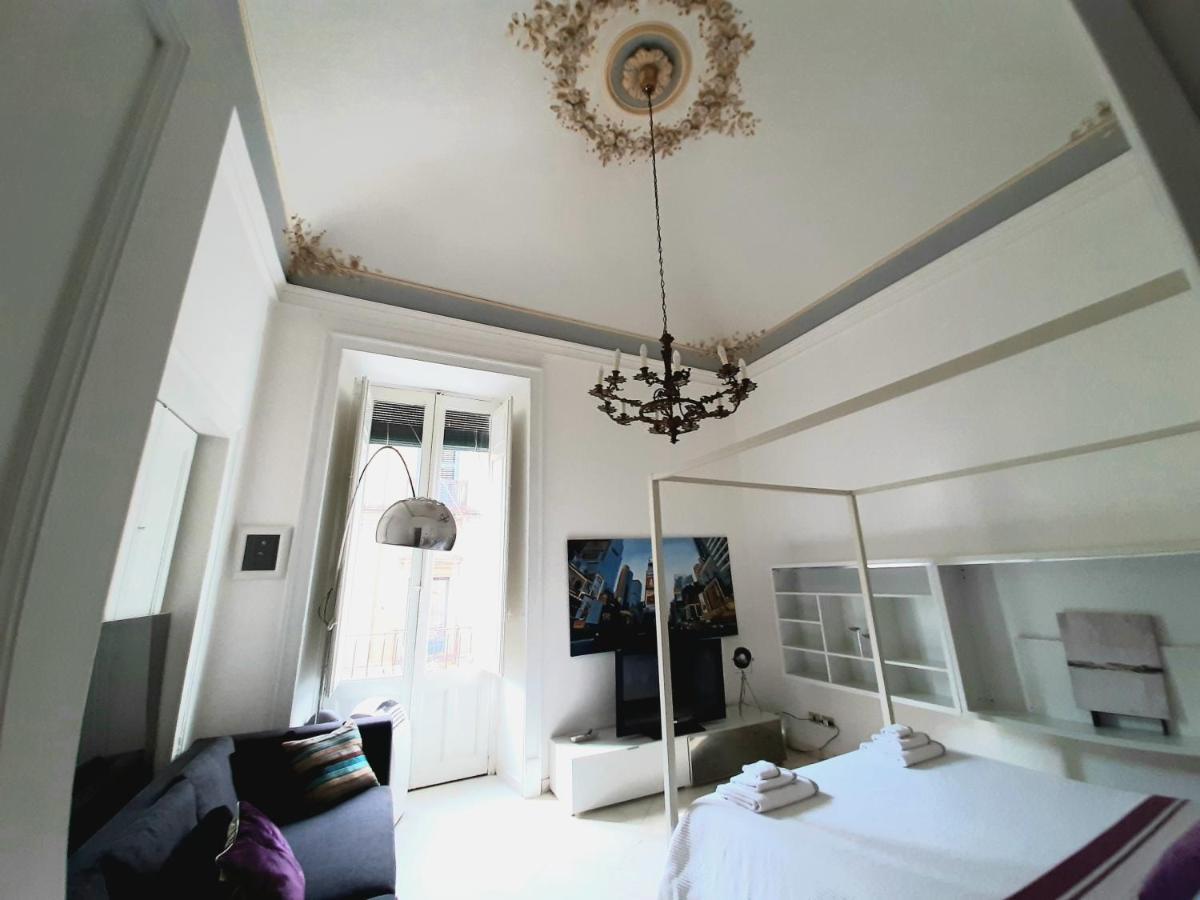 Отель Casa Del Corso Ачиреале Экстерьер фото